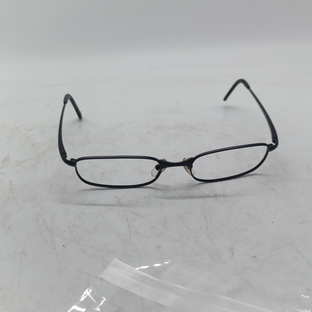 Ray-Ban RB 3162 SLEEK 006 Matte Black Metal Eyeglass Frames Only 112